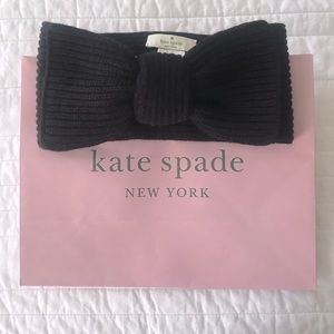 NWT Kate Spade Winter Headband